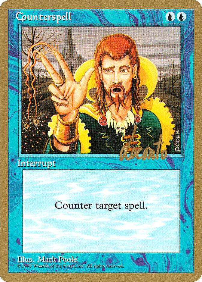 Counterspell (Michael Loconto) [Pro Tour Collector Set] - Magic: The Gathering - Card Brawlers | Quebec | Canada |