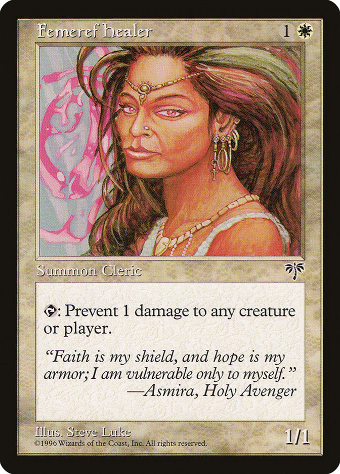 Femeref Healer [Mirage] - Magic: The Gathering - Card Brawlers | Quebec | Canada |