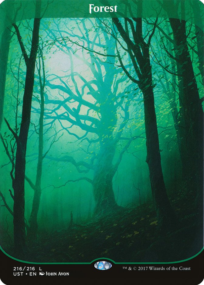 Forest (216) [Unstable] - Magic: The Gathering - Card Brawlers | Quebec | Canada |