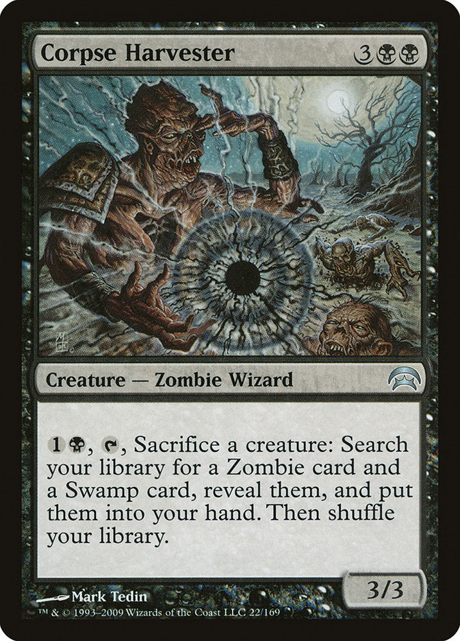 Corpse Harvester [Planechase] - Magic: The Gathering - Card Brawlers | Quebec | Canada |