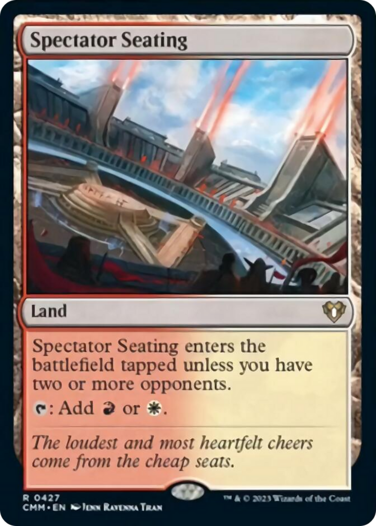 Spectator Seating [Commander Masters] - Magic: The Gathering - Card Brawlers | Quebec | Canada |