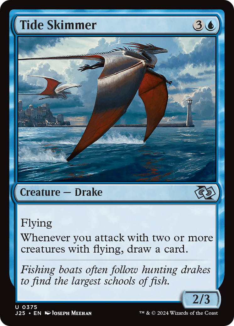 Tide Skimmer [Foundations Jumpstart] - Magic: The Gathering - Card Brawlers | Quebec | Canada |