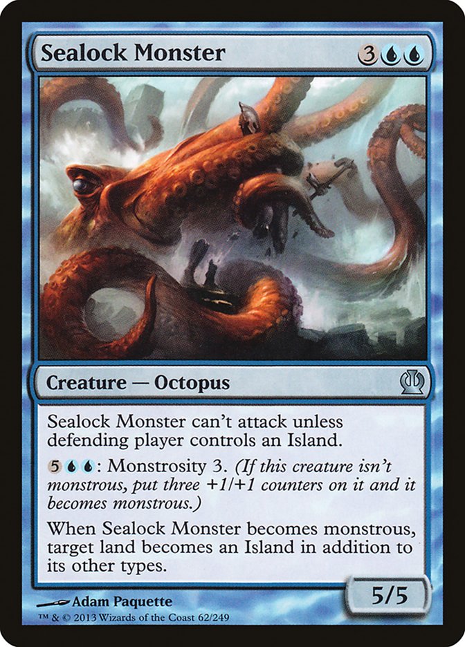 Sealock Monster [Theros] - Magic: The Gathering - Card Brawlers | Quebec | Canada |