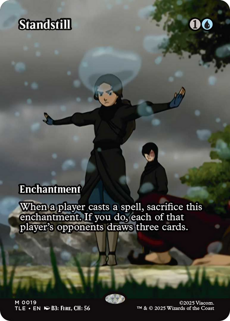 Standstill (Borderless) [Avatar: The Last Airbender: Eternal-Legal] - Magic: The Gathering - Card Brawlers | Quebec | Canada |
