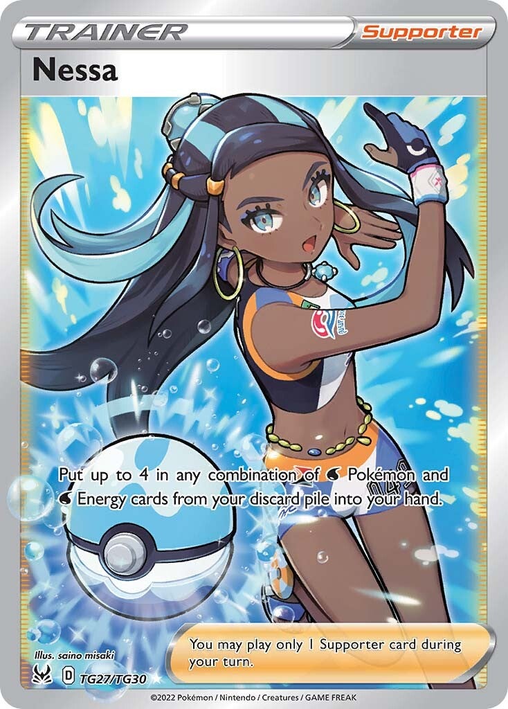 Nessa (TG27/TG30) [Sword & Shield: Lost Origin] - Pokémon - Card Brawlers | Quebec | Canada |