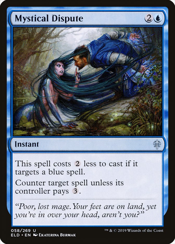 Mystical Dispute [Throne of Eldraine] - Magic: The Gathering - Card Brawlers | Quebec | Canada |