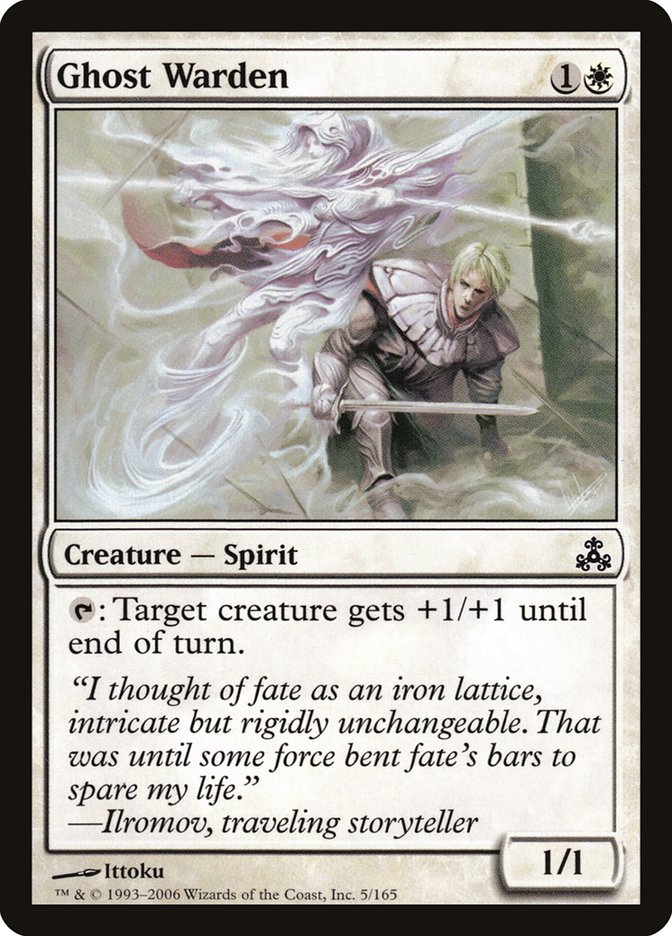 Ghost Warden [Guildpact] - Magic: The Gathering - Card Brawlers | Quebec | Canada |