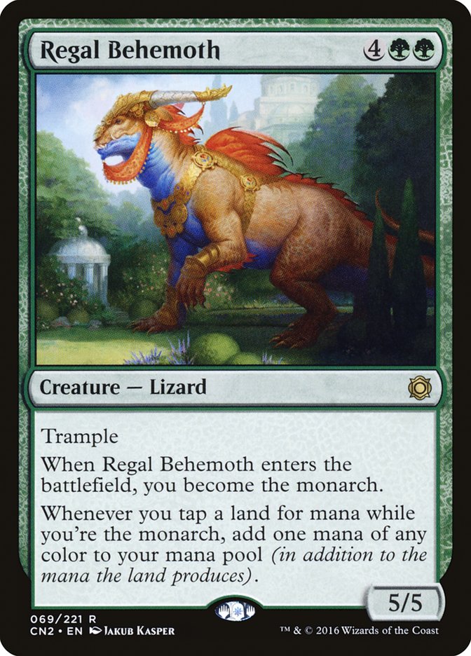 Regal Behemoth [Conspiracy: Take the Crown] - Magic: The Gathering - Card Brawlers | Quebec | Canada |