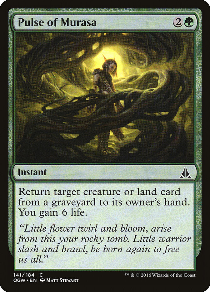 Pulse of Murasa [Oath of the Gatewatch] - Magic: The Gathering - Card Brawlers | Quebec | Canada |