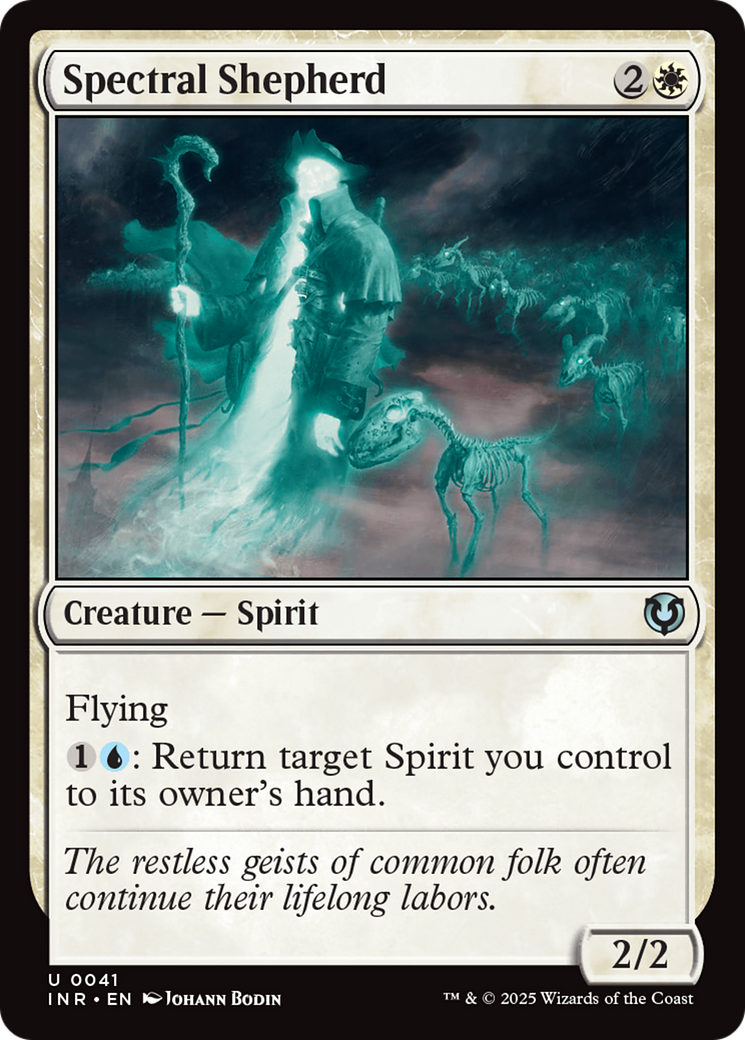 Spectral Shepherd [Innistrad Remastered] - Magic: The Gathering - Card Brawlers | Quebec | Canada |