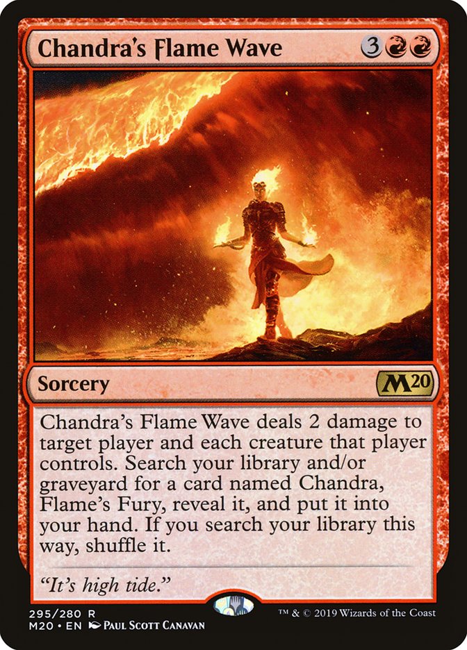 Chandra's Flame Wave [Core Set 2020] - Magic: The Gathering - Card Brawlers | Quebec | Canada |