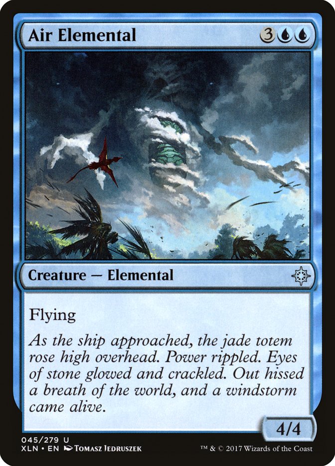 Air Elemental [Ixalan] - Magic: The Gathering - Card Brawlers | Quebec | Canada |
