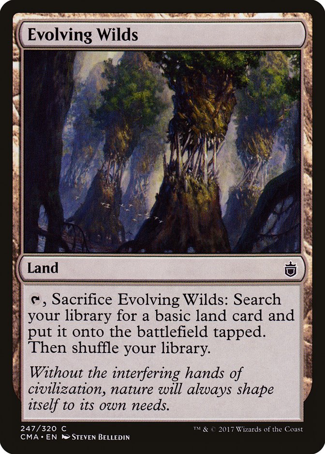 Evolving Wilds [Commander Anthology] - Magic: The Gathering - Card Brawlers | Quebec | Canada |