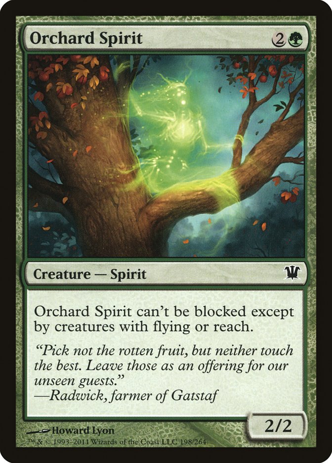 Orchard Spirit [Innistrad] - Magic: The Gathering - Card Brawlers | Quebec | Canada |