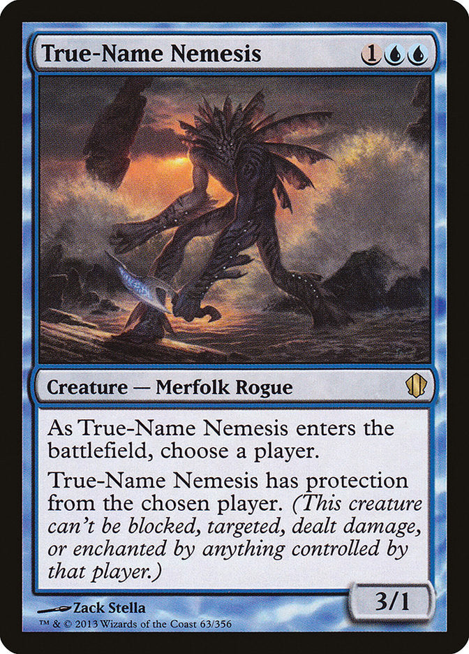 True-Name Nemesis [Commander 2013] - Magic: The Gathering - Card Brawlers | Quebec | Canada |