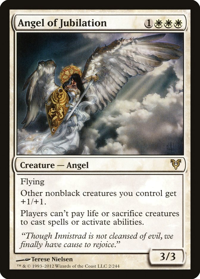 Angel of Jubilation [Avacyn Restored] - Magic: The Gathering - Card Brawlers | Quebec | Canada |