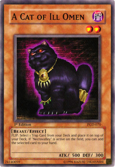 A Cat of Ill Omen [PGD-070] Common - Yu-Gi-Oh! - Card Brawlers | Quebec | Canada |