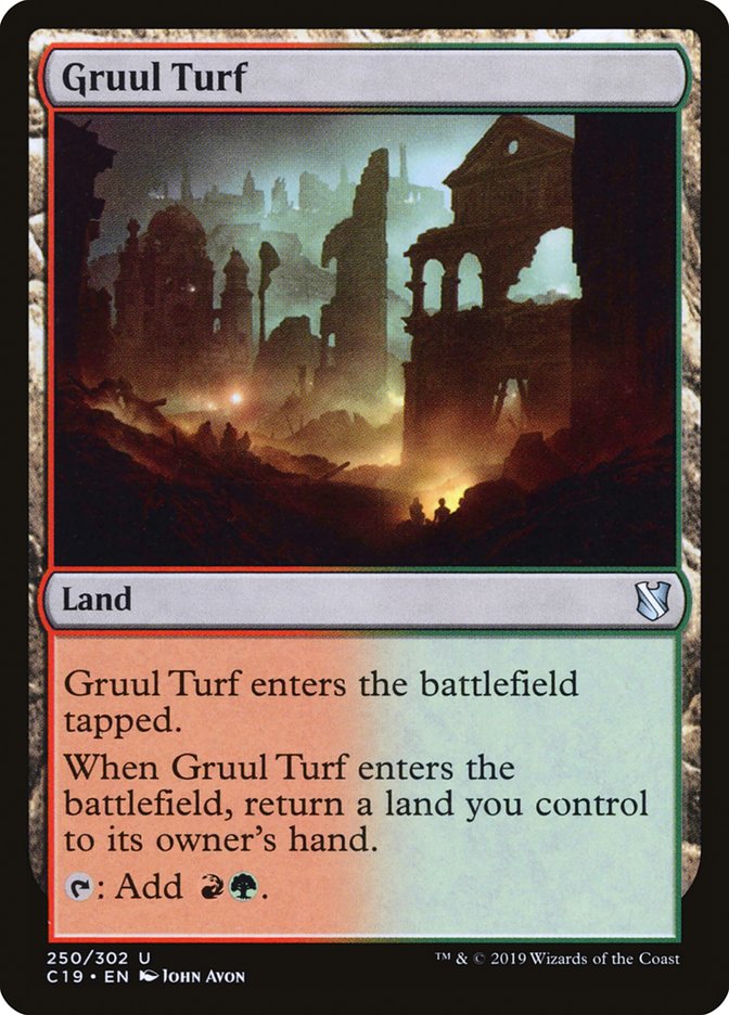 Gruul Turf [Commander 2019] - Magic: The Gathering - Card Brawlers | Quebec | Canada |