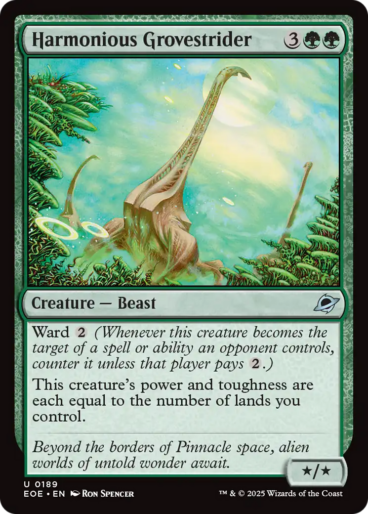 Harmonious Grovestrider [Edge of Eternities] - Magic: The Gathering - Card Brawlers | Quebec | Canada |