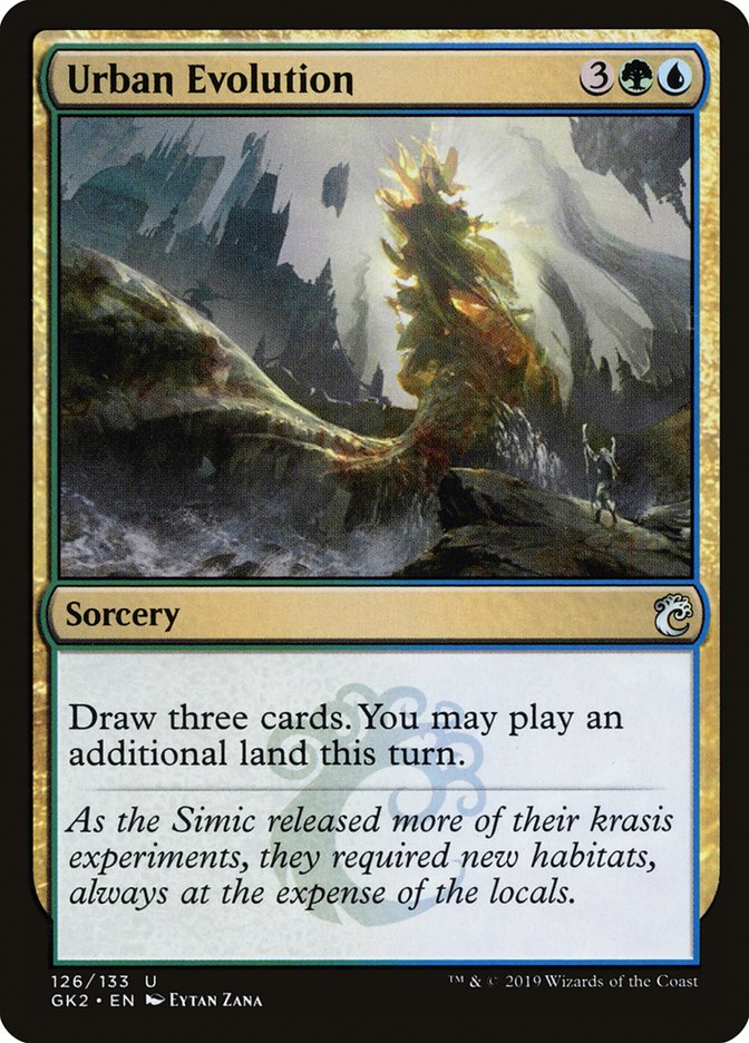 Urban Evolution [Ravnica Allegiance Guild Kit] - Magic: The Gathering - Card Brawlers | Quebec | Canada |