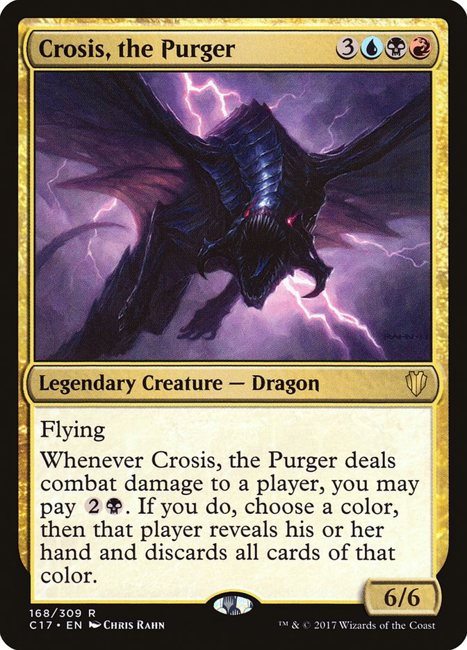 Crosis, the Purger [Commander 2017] - Magic: The Gathering - Card Brawlers | Quebec | Canada |