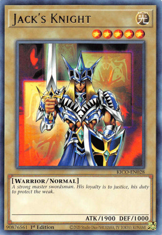 Jack's Knight [KICO-EN028] Rare - Yu-Gi-Oh! - Card Brawlers | Quebec | Canada |