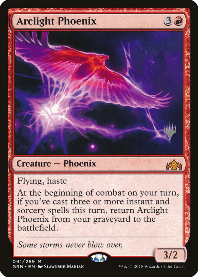 Arclight Phoenix (Promo Pack) [Guilds of Ravnica Promos] - Magic: The Gathering - Card Brawlers | Quebec | Canada |