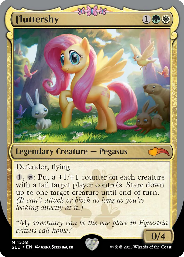 Fluttershy [Secret Lair Drop Series] - Magic: The Gathering - Card Brawlers | Quebec | Canada |
