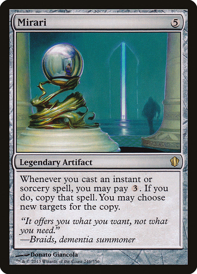 Mirari [Commander 2013] - Magic: The Gathering - Card Brawlers | Quebec | Canada |