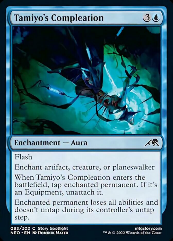 Tamiyo's Compleation [Kamigawa: Neon Dynasty] - Magic: The Gathering - Card Brawlers | Quebec | Canada |