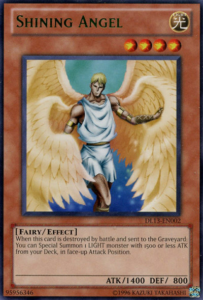 Shining Angel (Green) [DL13-EN002] Rare - Yu-Gi-Oh! - Card Brawlers | Quebec | Canada |