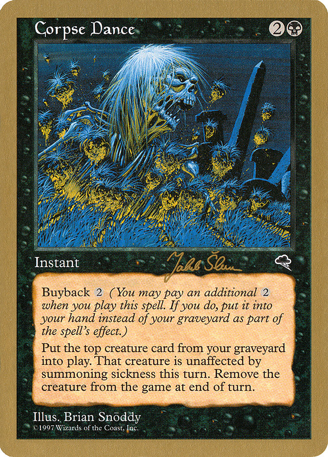 Corpse Dance (Jakub Slemr) [World Championship Decks 1999] - Magic: The Gathering - Card Brawlers | Quebec | Canada |