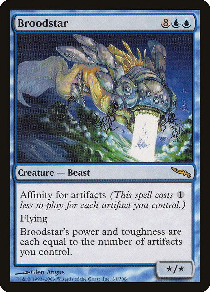Broodstar [Mirrodin] - Magic: The Gathering - Card Brawlers | Quebec | Canada |