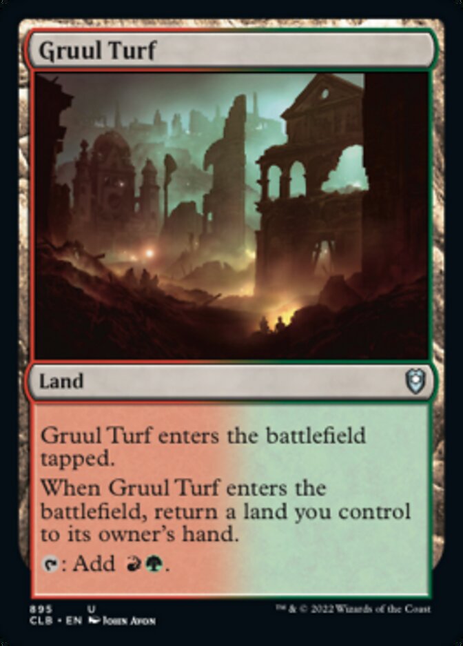 Gruul Turf [Commander Legends: Battle for Baldur's Gate] - Magic: The Gathering - Card Brawlers | Quebec | Canada |