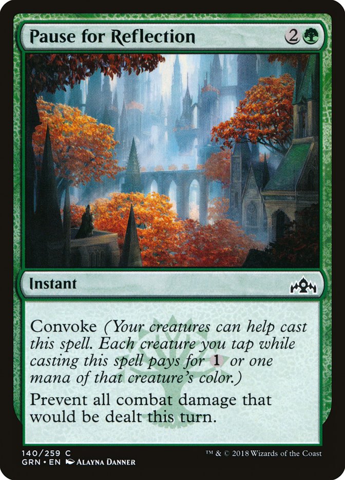 Pause for Reflection [Guilds of Ravnica] - Magic: The Gathering - Card Brawlers | Quebec | Canada |