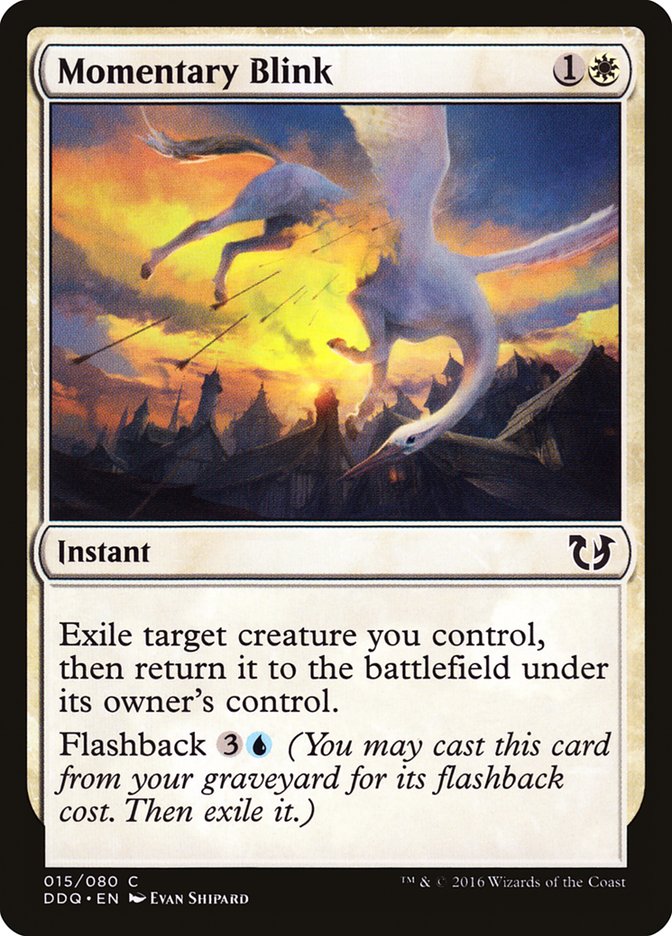 Momentary Blink [Duel Decks: Blessed vs. Cursed] - Magic: The Gathering - Card Brawlers | Quebec | Canada |