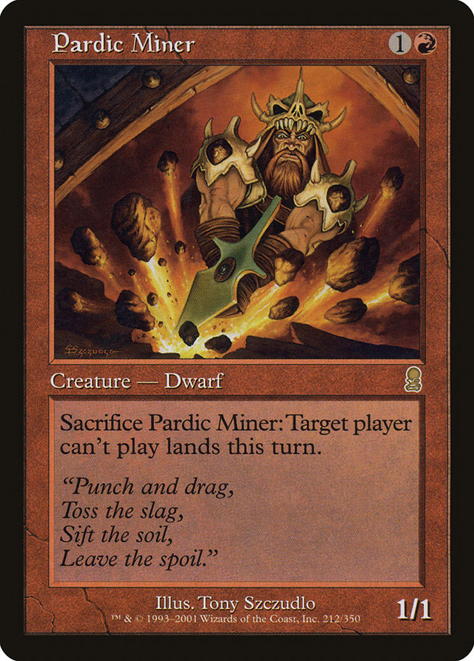 Pardic Miner [Odyssey] - Magic: The Gathering - Card Brawlers | Quebec | Canada |