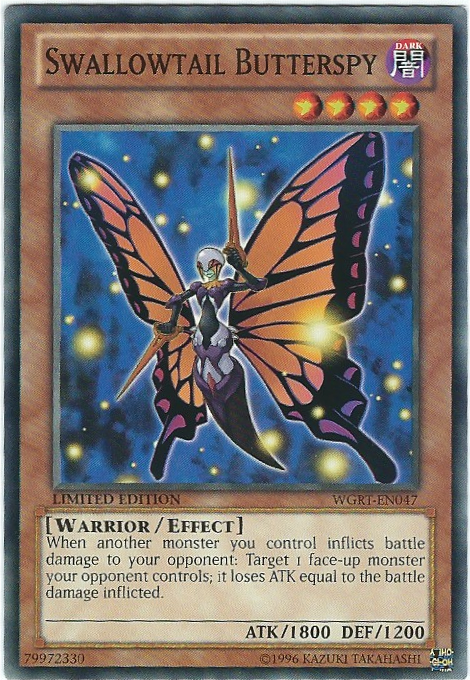 Swallowtail Butterspy [WGRT-EN047] Common - Yu-Gi-Oh! - Card Brawlers | Quebec | Canada |