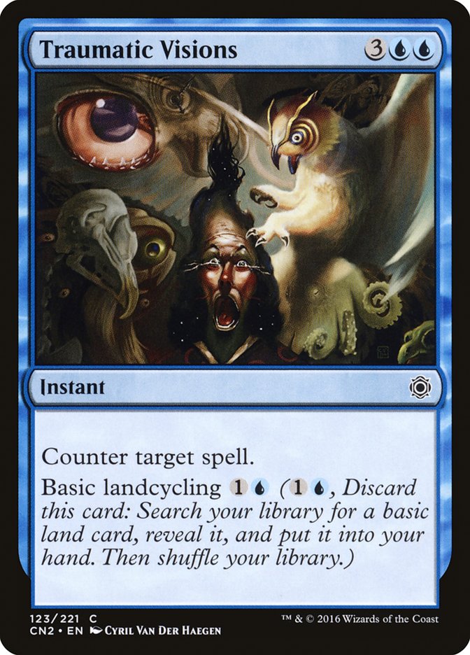 Traumatic Visions [Conspiracy: Take the Crown] - Magic: The Gathering - Card Brawlers | Quebec | Canada |