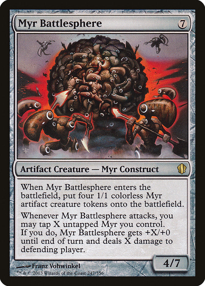 Myr Battlesphere [Commander 2013] - Magic: The Gathering - Card Brawlers | Quebec | Canada |