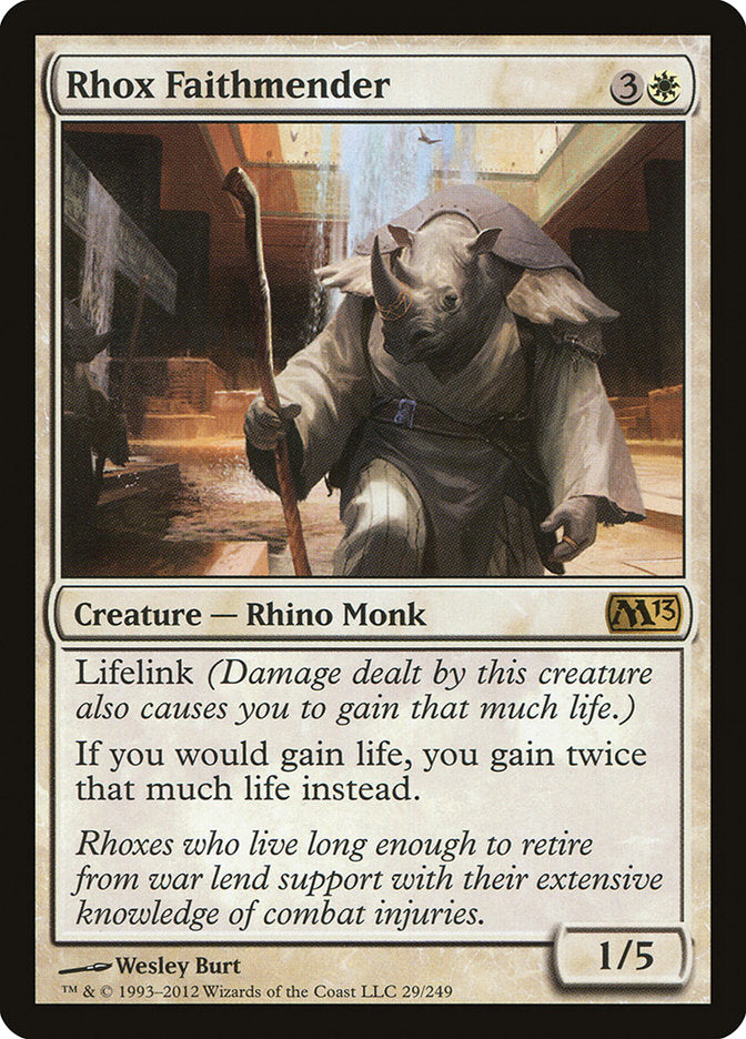 Rhox Faithmender [Magic 2013] - Magic: The Gathering - Card Brawlers | Quebec | Canada |