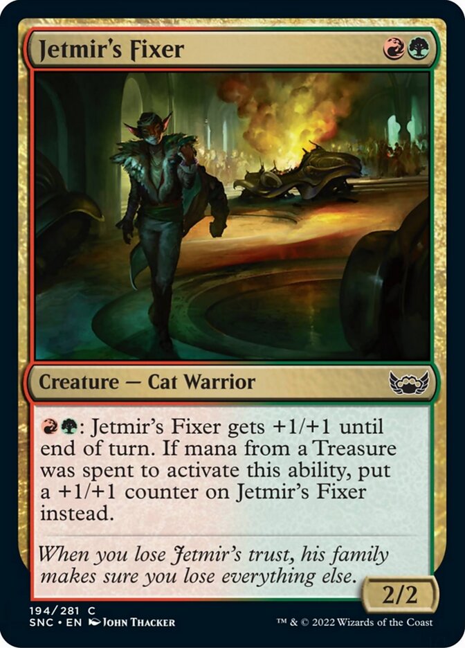 Jetmir's Fixer [Streets of New Capenna] - Magic: The Gathering - Card Brawlers | Quebec | Canada |