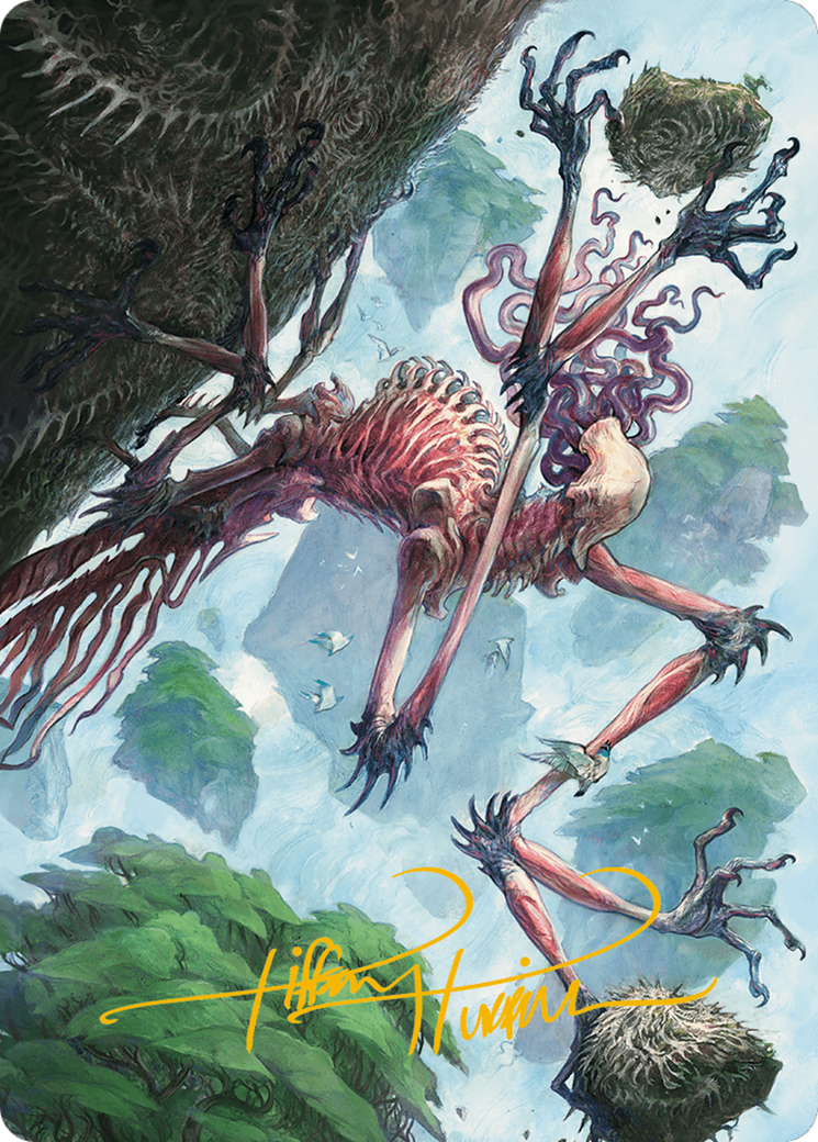 Territory Culler Art Card (Gold-Stamped Signature) [Modern Horizons 3 Art Series] - Magic: The Gathering - Card Brawlers | Quebec | Canada |