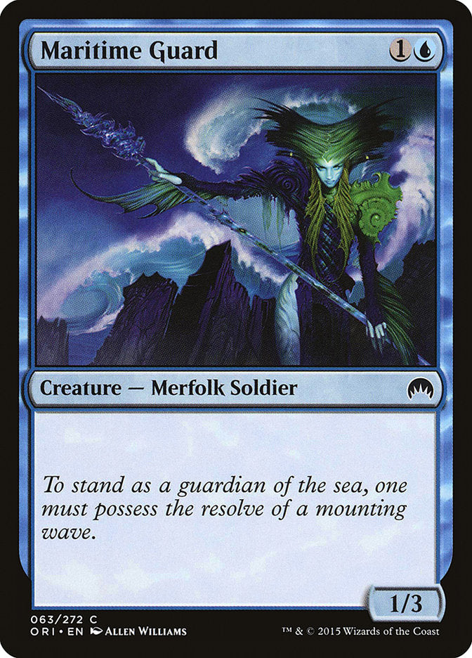 Maritime Guard [Magic Origins] - Magic: The Gathering - Card Brawlers | Quebec | Canada |
