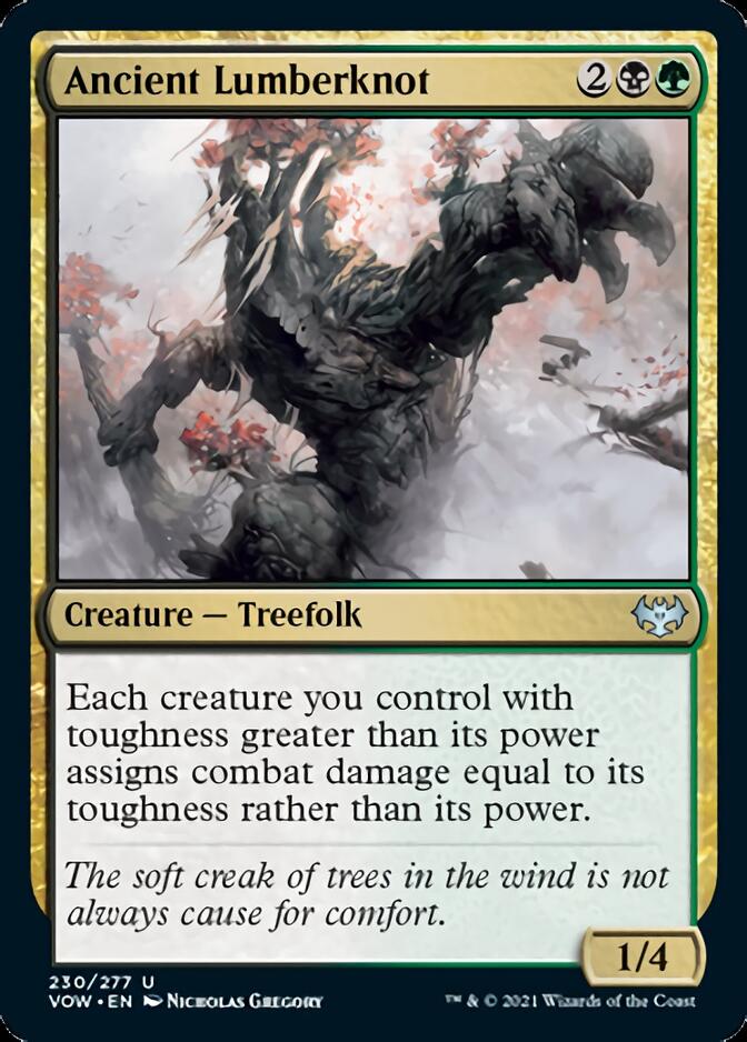 Ancient Lumberknot [Innistrad: Crimson Vow] - Magic: The Gathering - Card Brawlers | Quebec | Canada |
