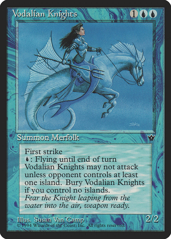 Vodalian Knights [Fallen Empires] - Magic: The Gathering - Card Brawlers | Quebec | Canada |