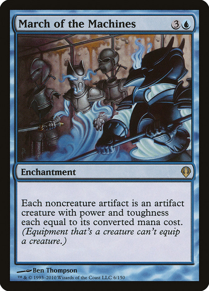March of the Machines [Archenemy] - Magic: The Gathering - Card Brawlers | Quebec | Canada |
