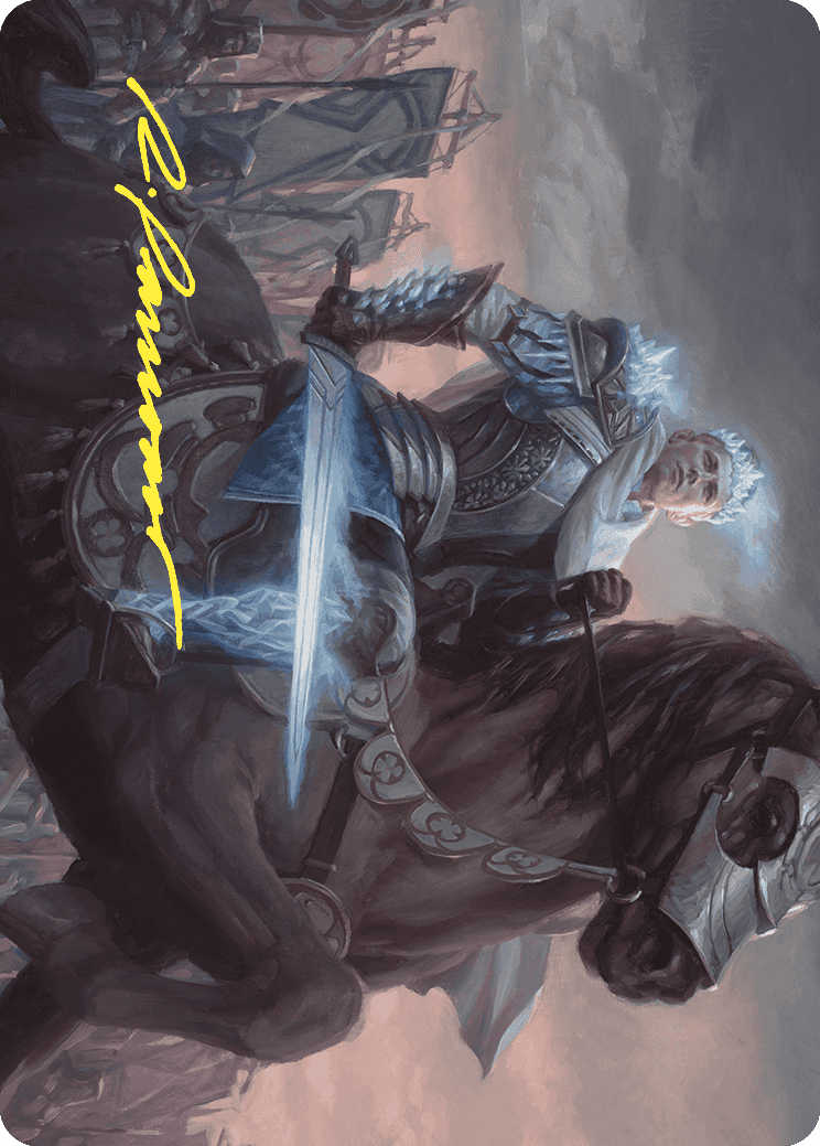 Will, Scion of Peace Art Card (Gold-Stamped Signature) [Wilds of Eldraine Art Series] - Magic: The Gathering - Card Brawlers | Quebec | Canada |
