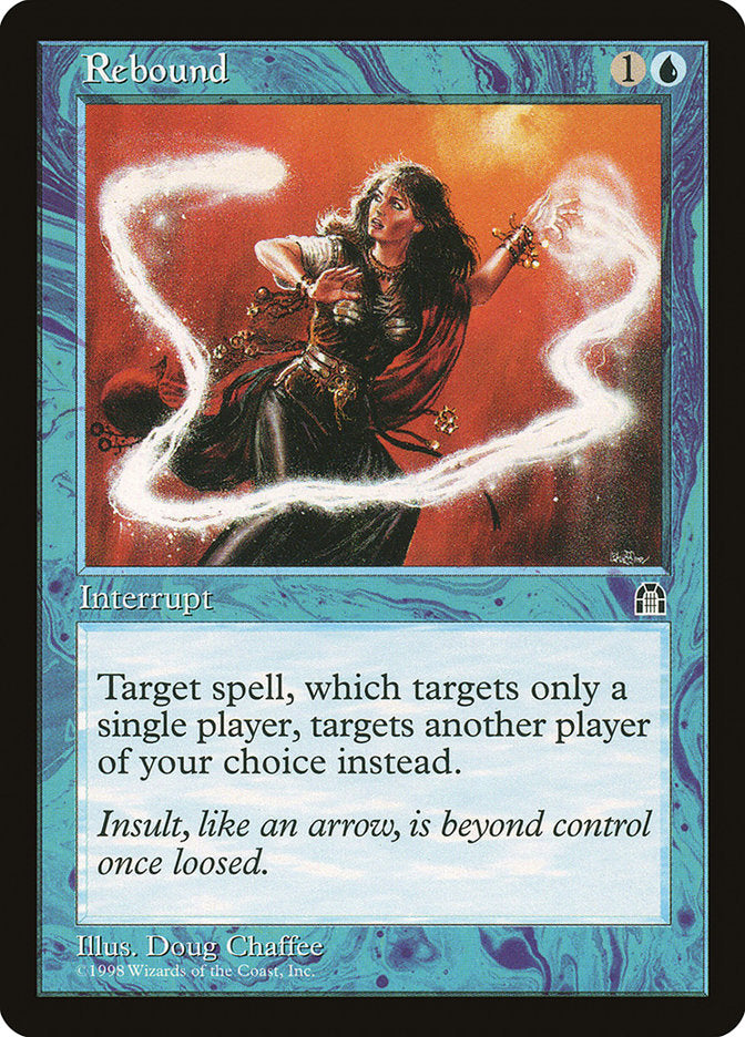 Rebound [Stronghold] - Magic: The Gathering - Card Brawlers | Quebec | Canada |