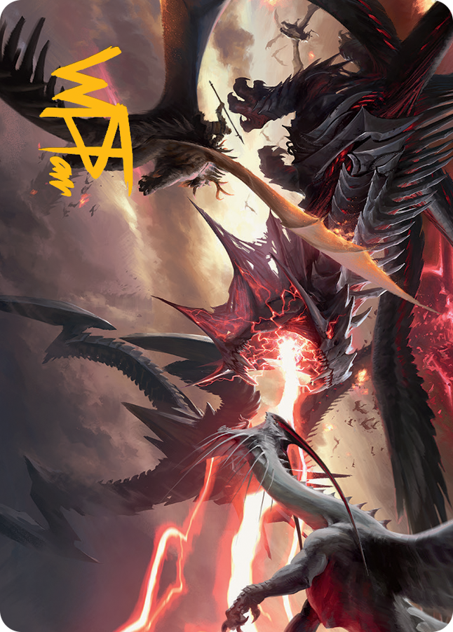 Invasion of Tarkir Art Card (Gold-Stamped Signature) [March of the Machine Art Series] - Magic: The Gathering - Card Brawlers | Quebec | Canada |